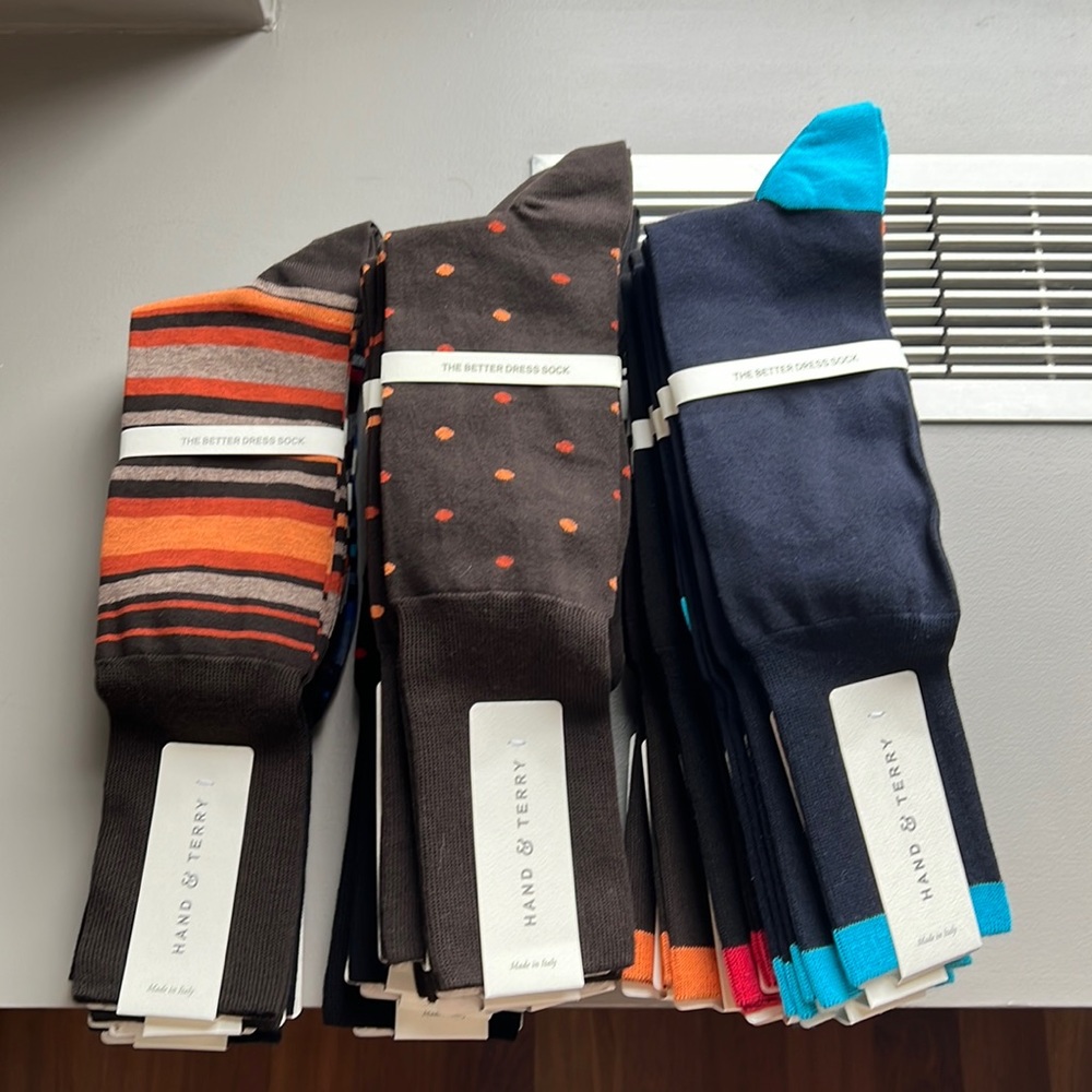 Bundle of 24 Hand & Terry socks